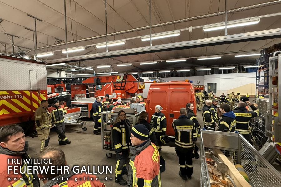 Ausbildung TH-ZUG LDS in Bestensee